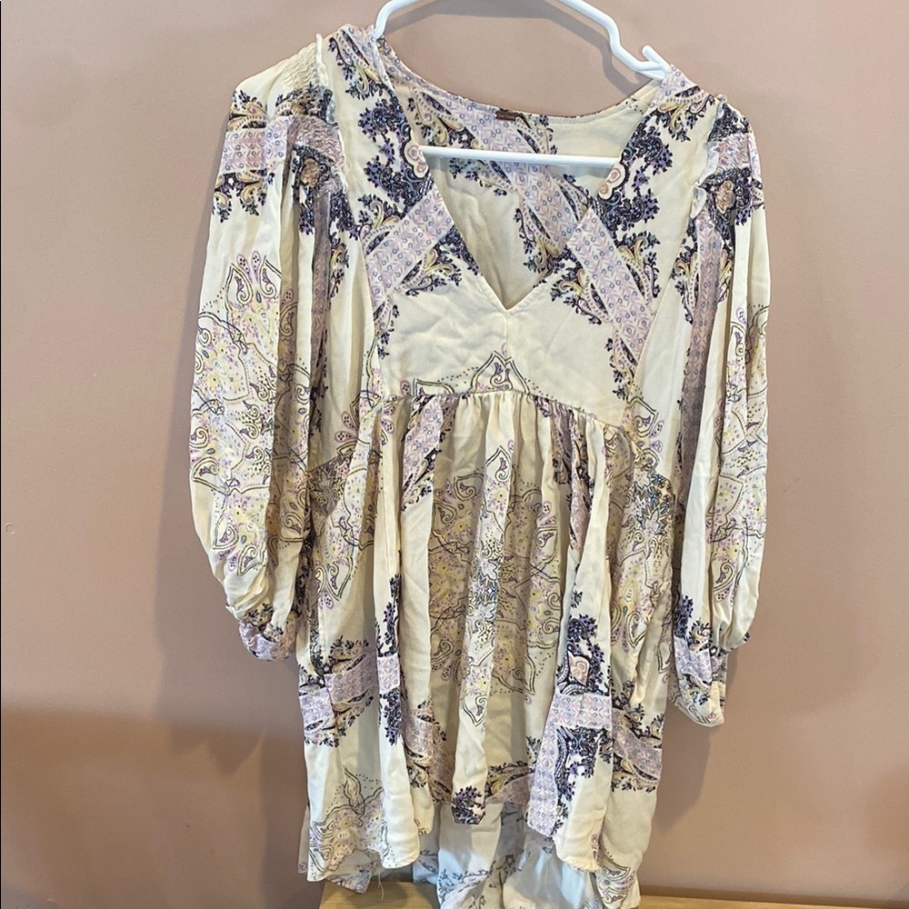 Free people girl talk tunic